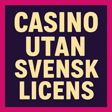 Utländska Casino med Snabb Utbetalning - Bästa Alternativen för Spelare