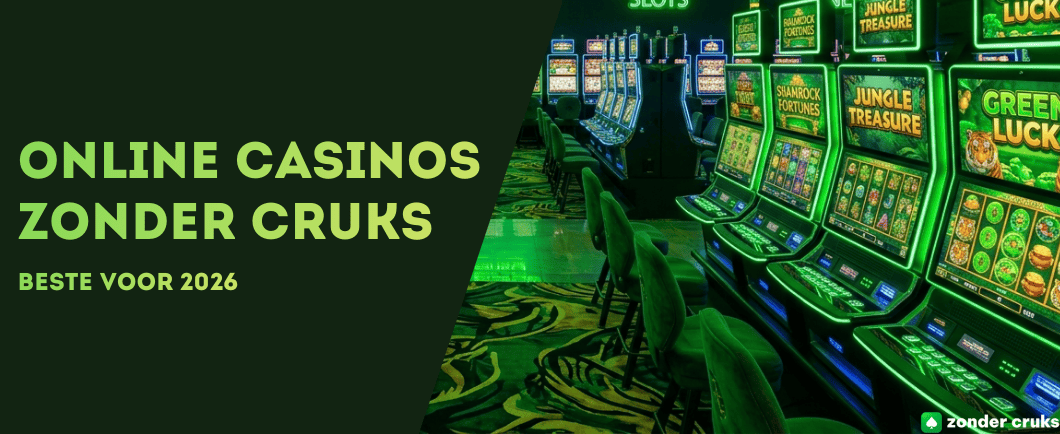 Casino zonder CRUKS Vind de Beste Ervaringen