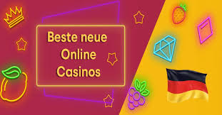 Die neuesten Casinos Innovation und Unterhaltung im Online-Gaming