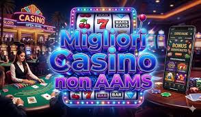 I Migliori Casinò Online Non AAMS Gioco Sicuro e Divertente