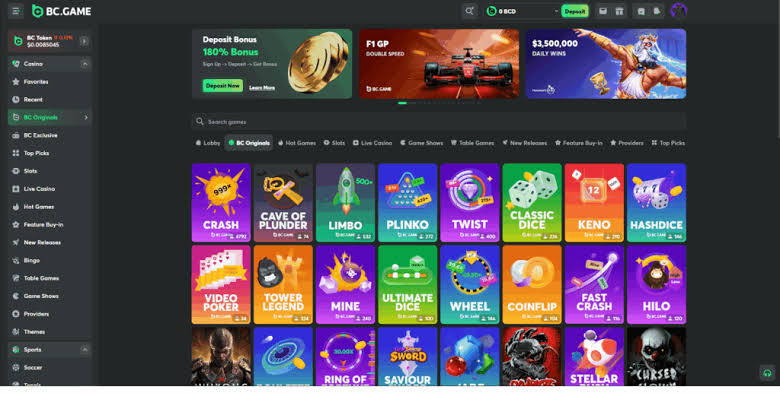 BC.Game Deposit Methods A Comprehensive Guide 868391989